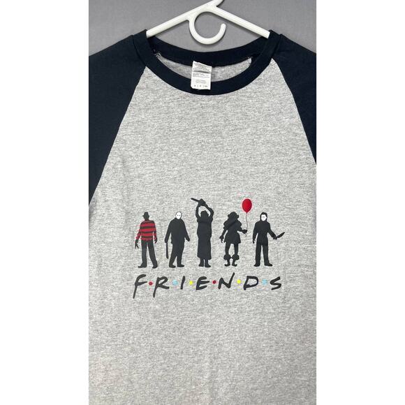 Friends Horror Jason Voorhees Freddy Michael
Chucky Ghostface Halloween Sz S - Picture 4 of 6